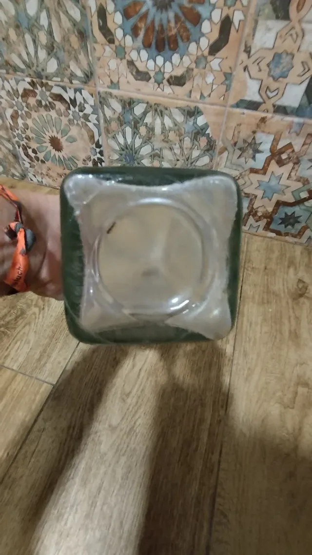 Botella Vinagre Cristal