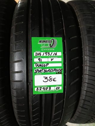 205 55 16 91V DUNLOP SPORT BLUERESPONSE LRR