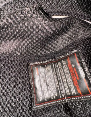 Casco moto 130R negro/morado