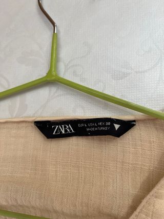 Blusa color nude- talla L