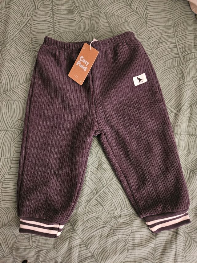 Pantalones bebé con forro polar