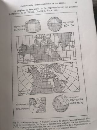 Dos libros antiguos de Geografía