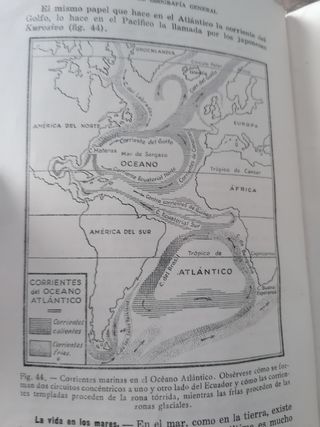 Dos libros antiguos de Geografía