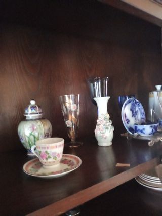 Artigos Coleção: Porcelana, Vidro & Metal