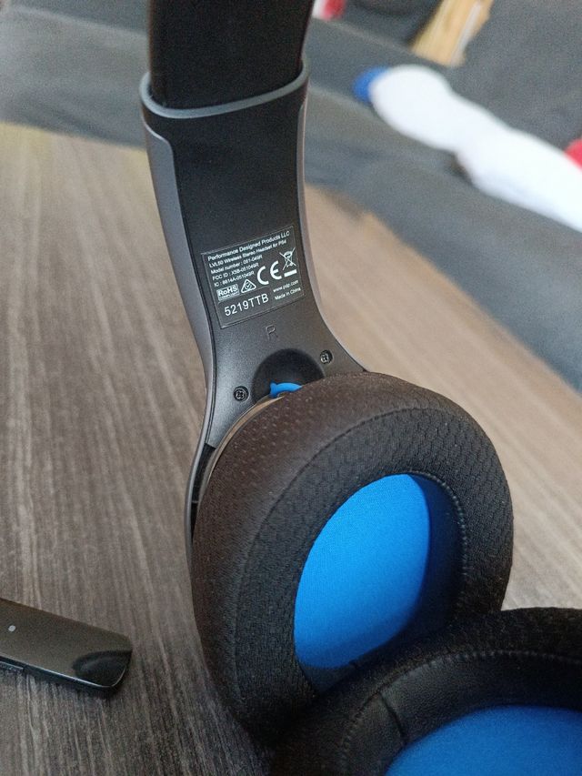 PDP LVL50 Wireless Headset