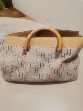 Bolso Carolina Herrera estampado