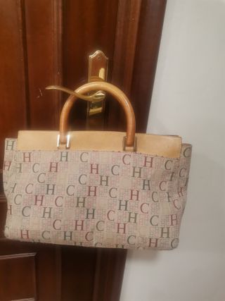 Bolso Carolina Herrera estampado