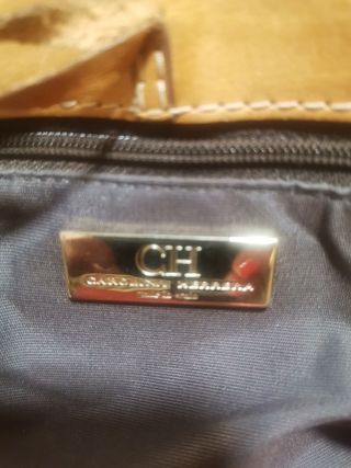 Bolso Carolina Herrera estampado