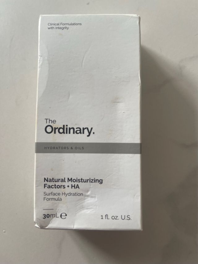 The Ordinary - Crema idratante naturale 30ml