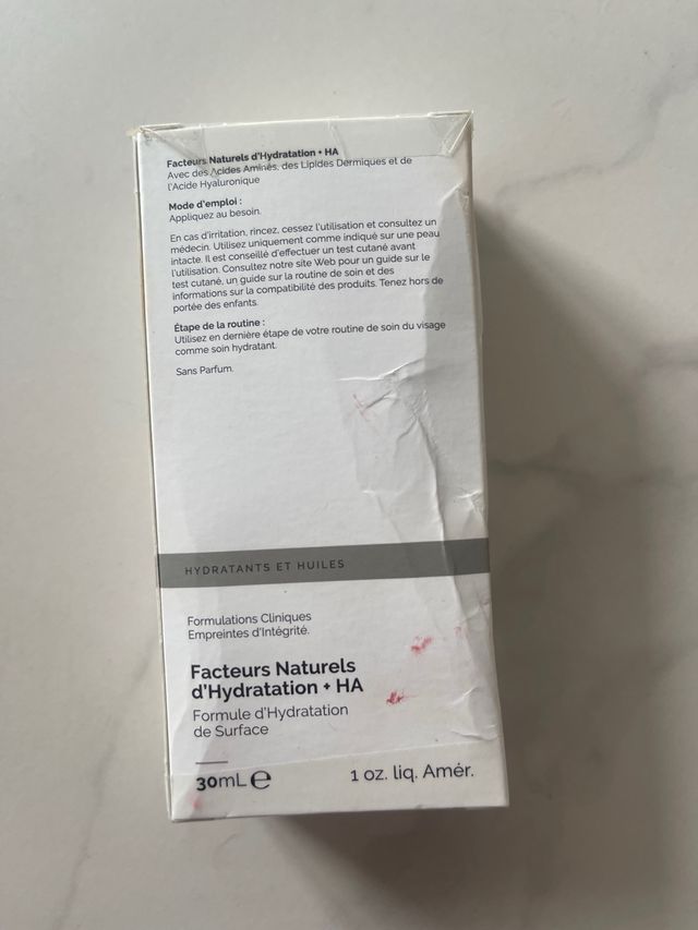 The Ordinary - Crema idratante naturale 30ml