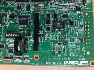 Placa base Roland - Plotter
