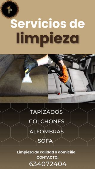 Limpieza tapicería: desinfección