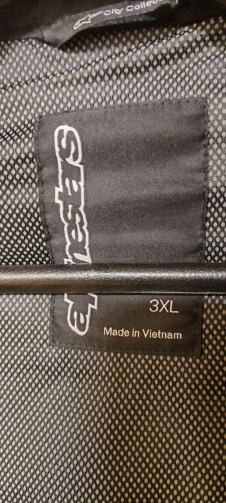 Giacca Moto Alpinestars