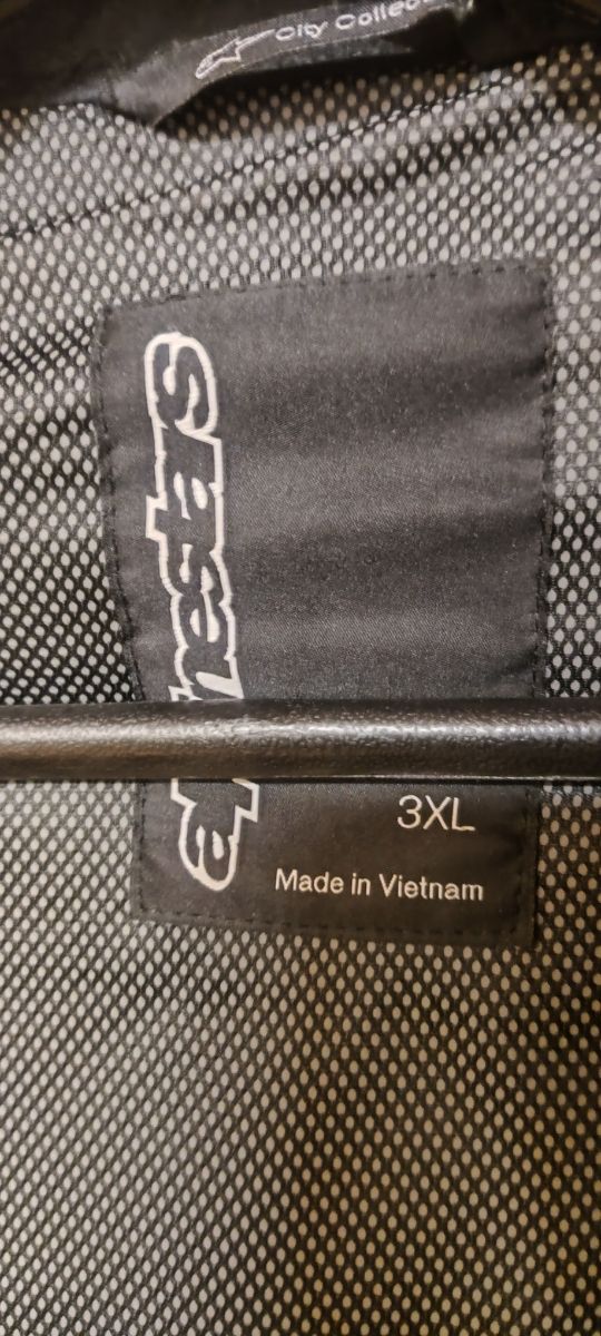 Giacca Moto Alpinestars