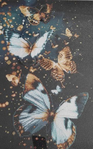 Dipinto farfalle 40x60 cm