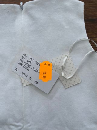 Vestito bimba fiori - taglia 12 mesi