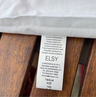 Vestito bimba fiori - taglia 12 mesi