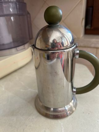 bollitore acciaio inox verde