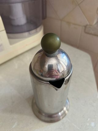 bollitore acciaio inox verde