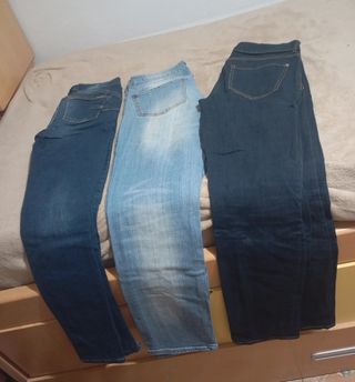 Lote 3 pantalones Mango 