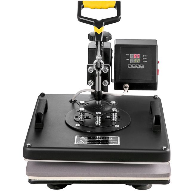 Pressa di Calore 8 in 1 Pressa a Caldo 38x38 cm,