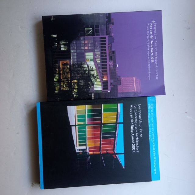 MIES VAN DE ROHE AWARD arquitectura