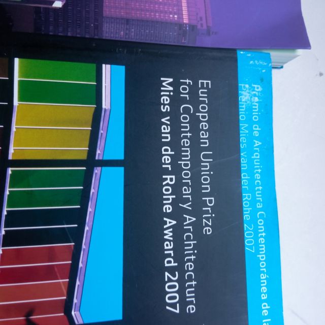 MIES VAN DE ROHE AWARD arquitectura