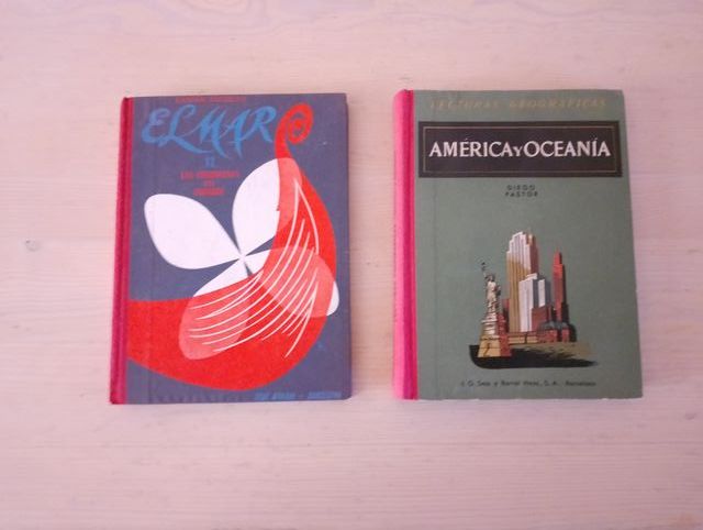 LIBROS AMÉRICA Y OCEANÍA, EL MAR II