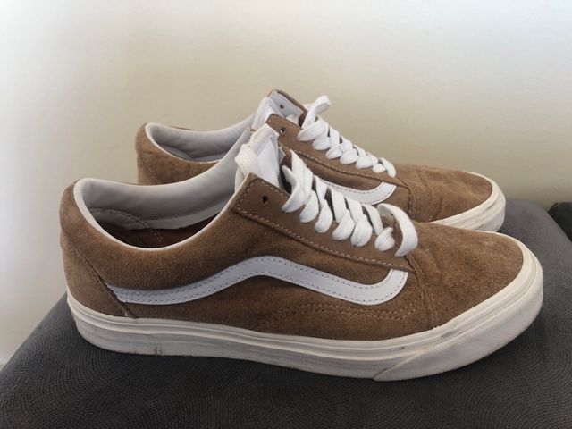 Vans Old Skool Marrón - Talla 40