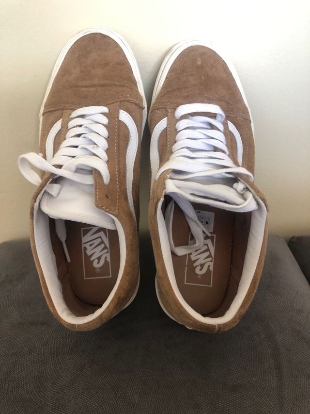 Vans Old Skool Marrón - Talla 40