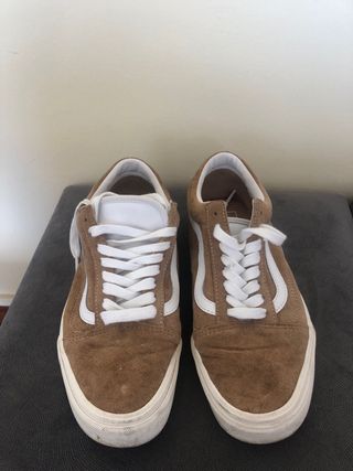 Vans Old Skool Marrón - Talla 40
