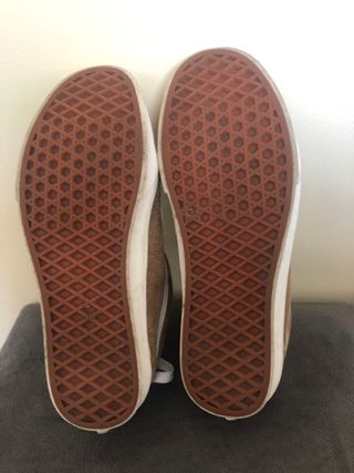 Vans Old Skool Marrón - Talla 40