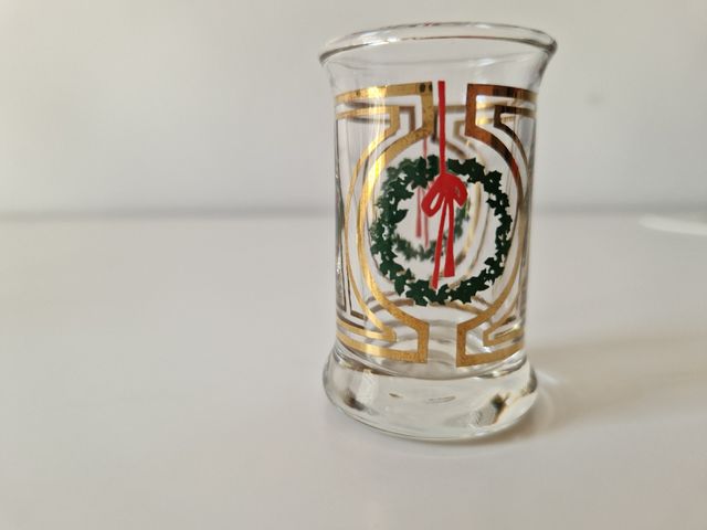 Bicchierini per liquore natalizi