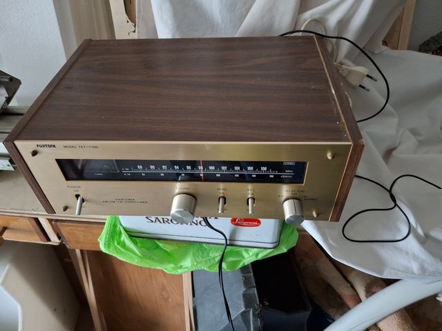 Sintonizzatore vintage Fuijtone FET-7700