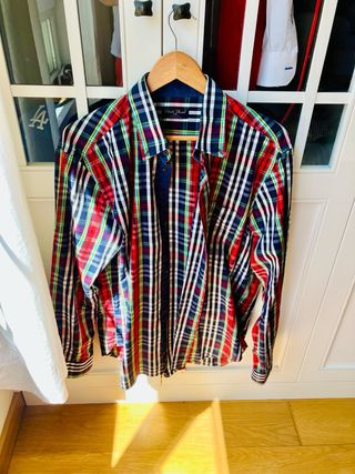 Camisa Cuadros - Talla XL