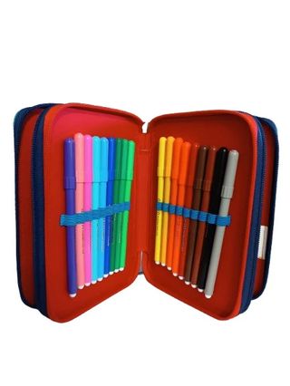 ASTUCCIO 3 ZIP SPIDERMAN