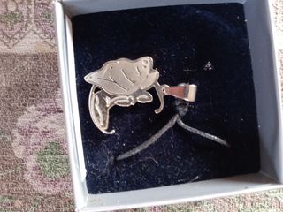 Collana con ciondolo farfalla EZ