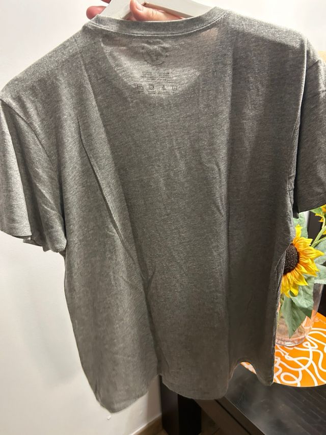 Camiseta NY Yankees gris