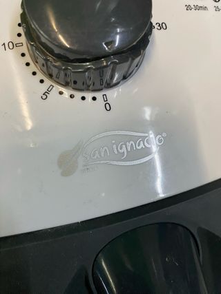 Freidora de aire sin aceite