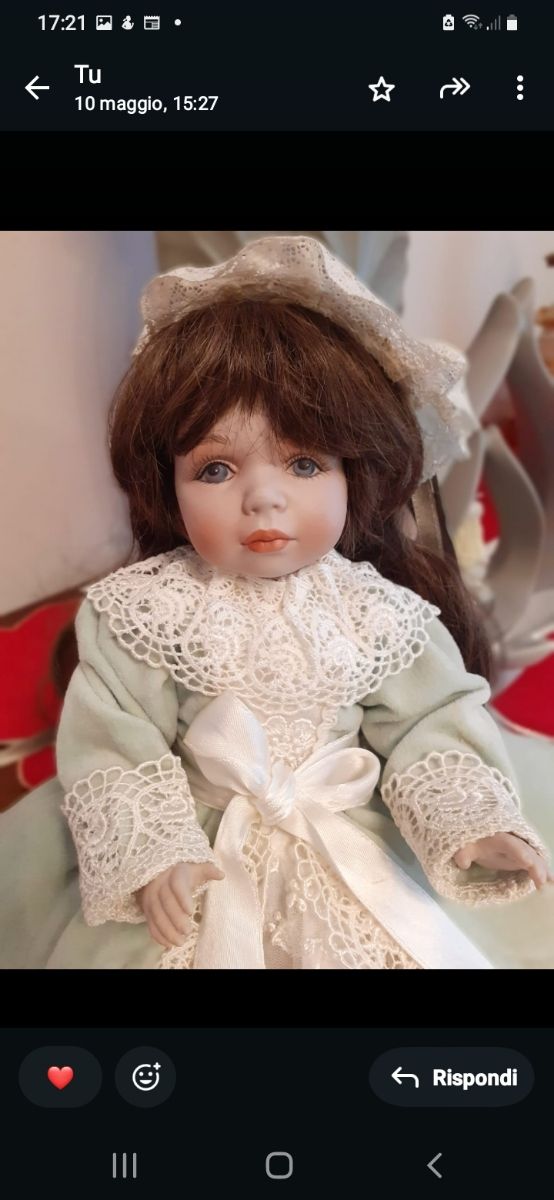 Bambola Porcellana CLEO