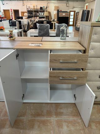 NUEVA!! cómoda con cajones y puertas en CAMBRIA