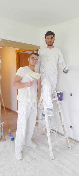 Sergio Denis: Pintor y reformas