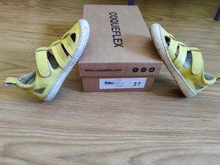 Sandali Coqueflex Gialli nº 27