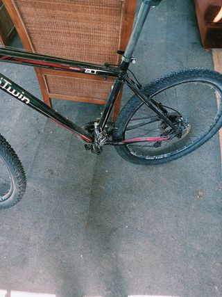 Bicicleta Btwin Rockrider 6.3