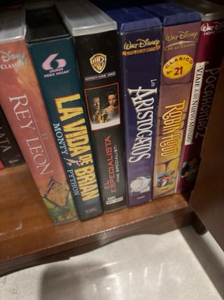 VHS - Películas & Series