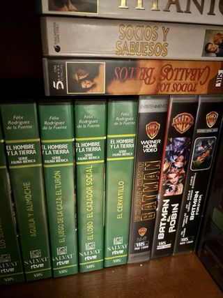 VHS - Películas & Series