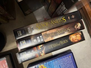 VHS - Películas & Series