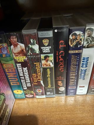 VHS - Películas & Series