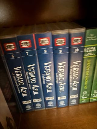 VHS - Películas & Series