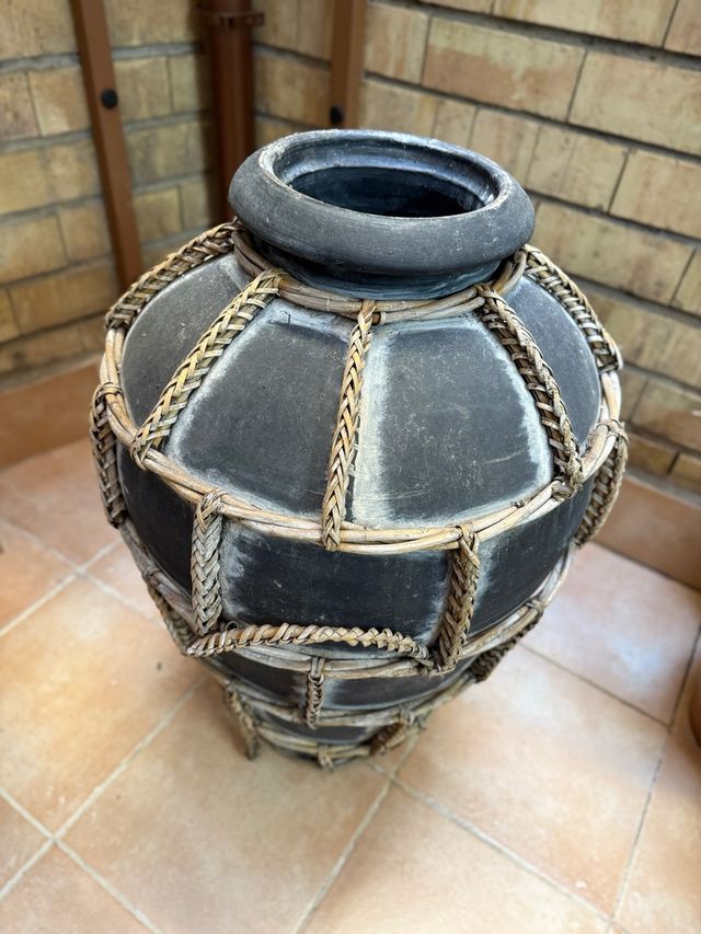 Jarrón vintage cerámico